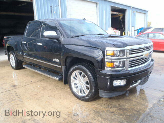 Фотография 3GCUKTEC7EG307524 - CHEVROLET SILVERADO 2014