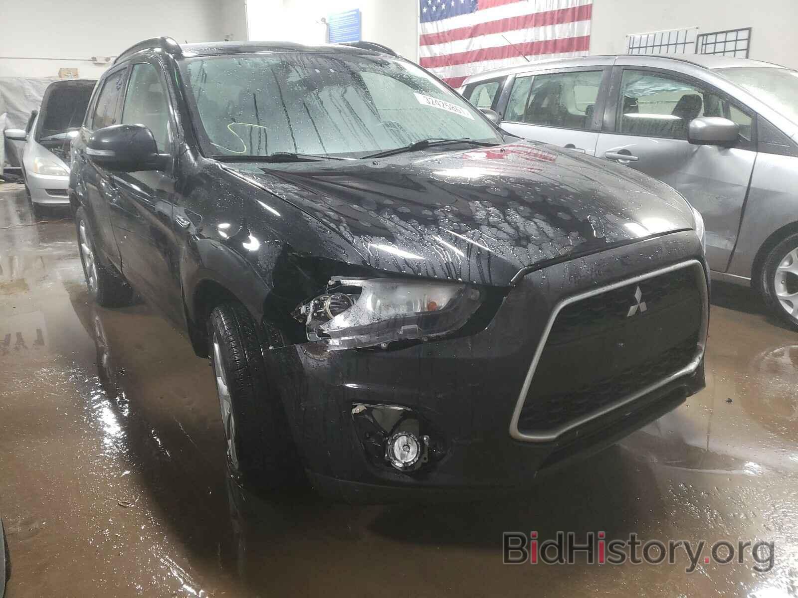 Photo 4A4AR4AW7FE057093 - MITSUBISHI OUTLANDER 2015