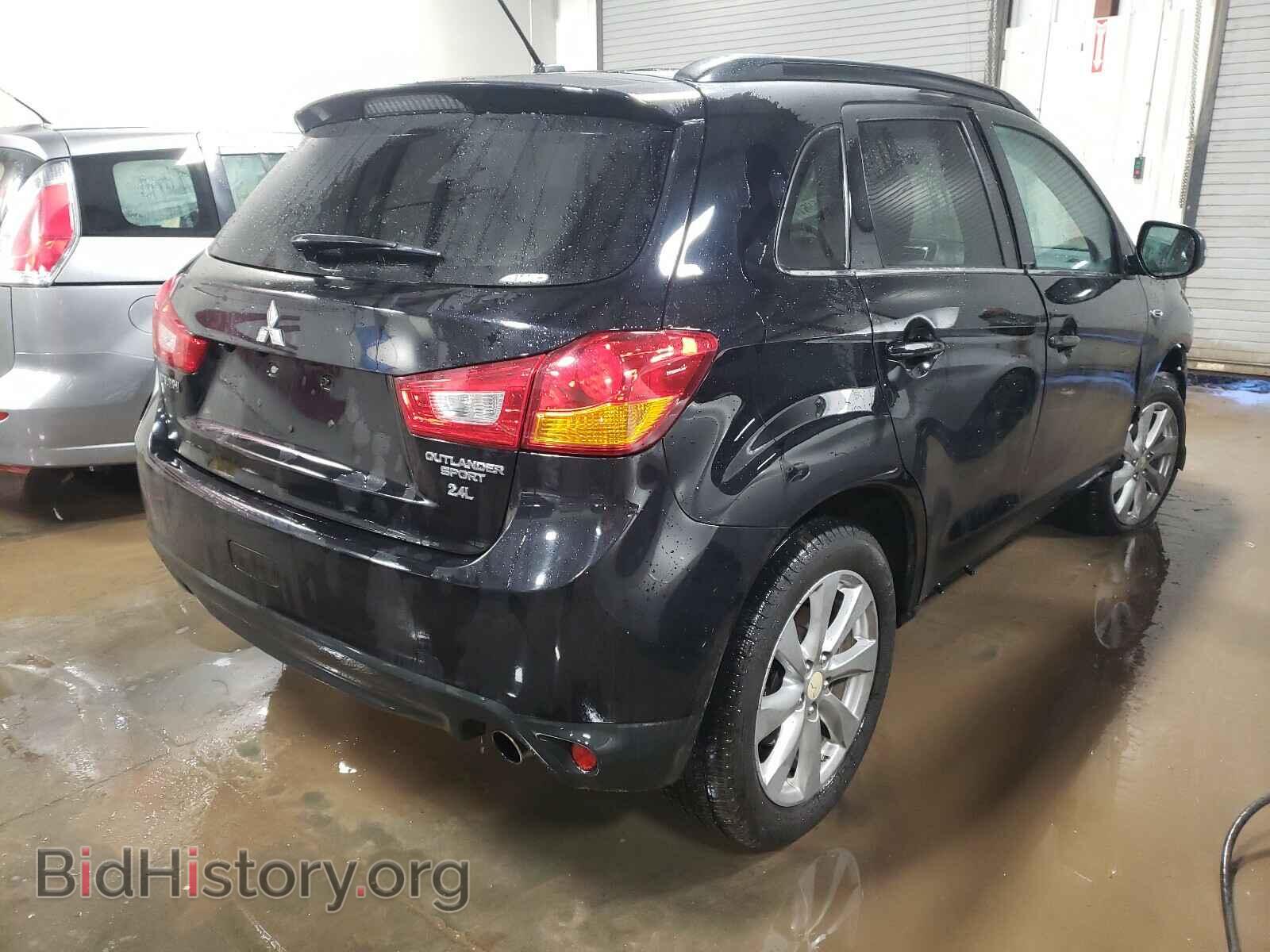 2015 MITSUBISHI OUTLANDER - VIN: 4A4AR4AW7FE057093 - Фото 4