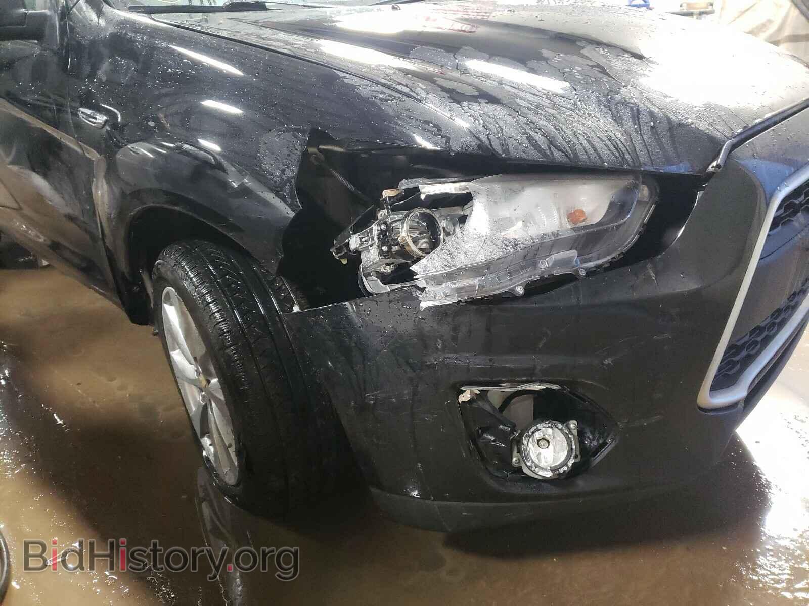 2015 MITSUBISHI OUTLANDER - VIN: 4A4AR4AW7FE057093 - Фото 9