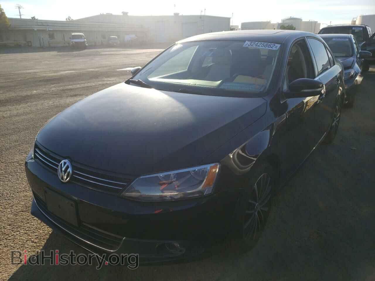 2012 VOLKSWAGEN JETTA - VIN: 3VWLP7AJ3CM450958 - Фото 2