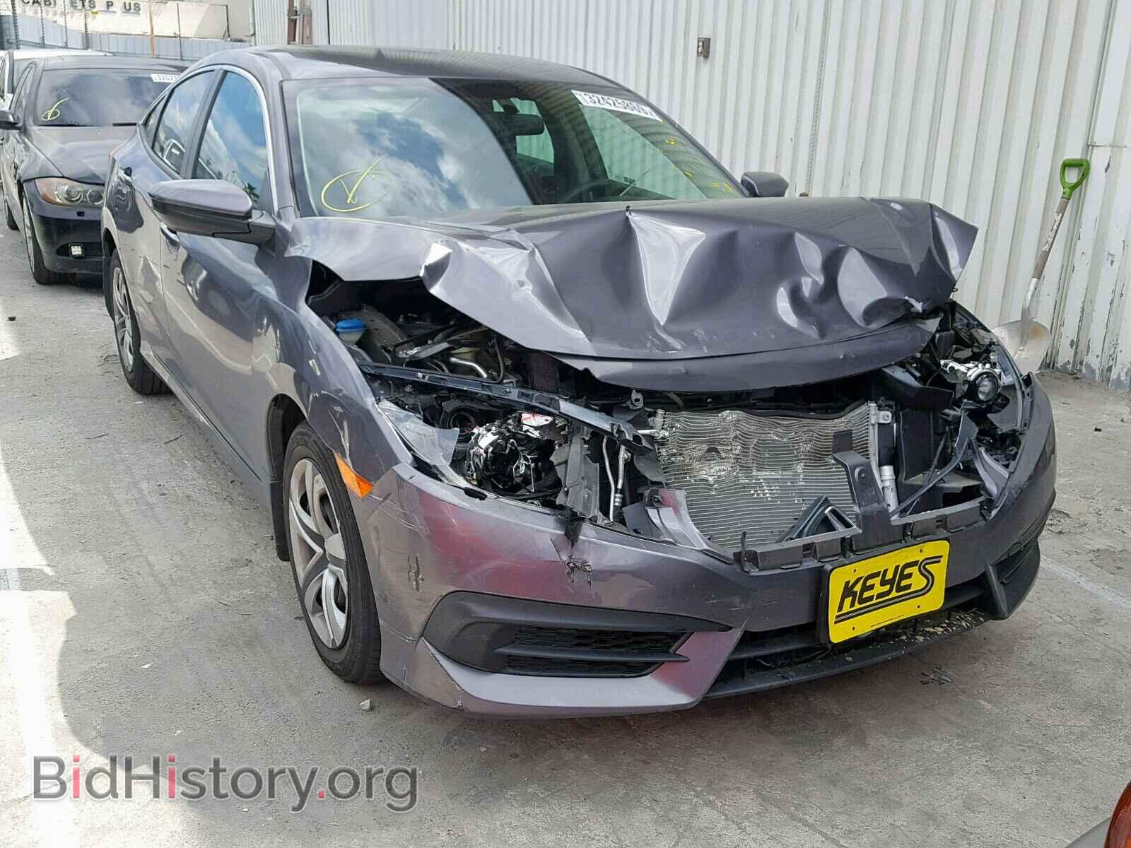 Photo 19XFC2F53HE204360 - HONDA CIVIC LX 2017