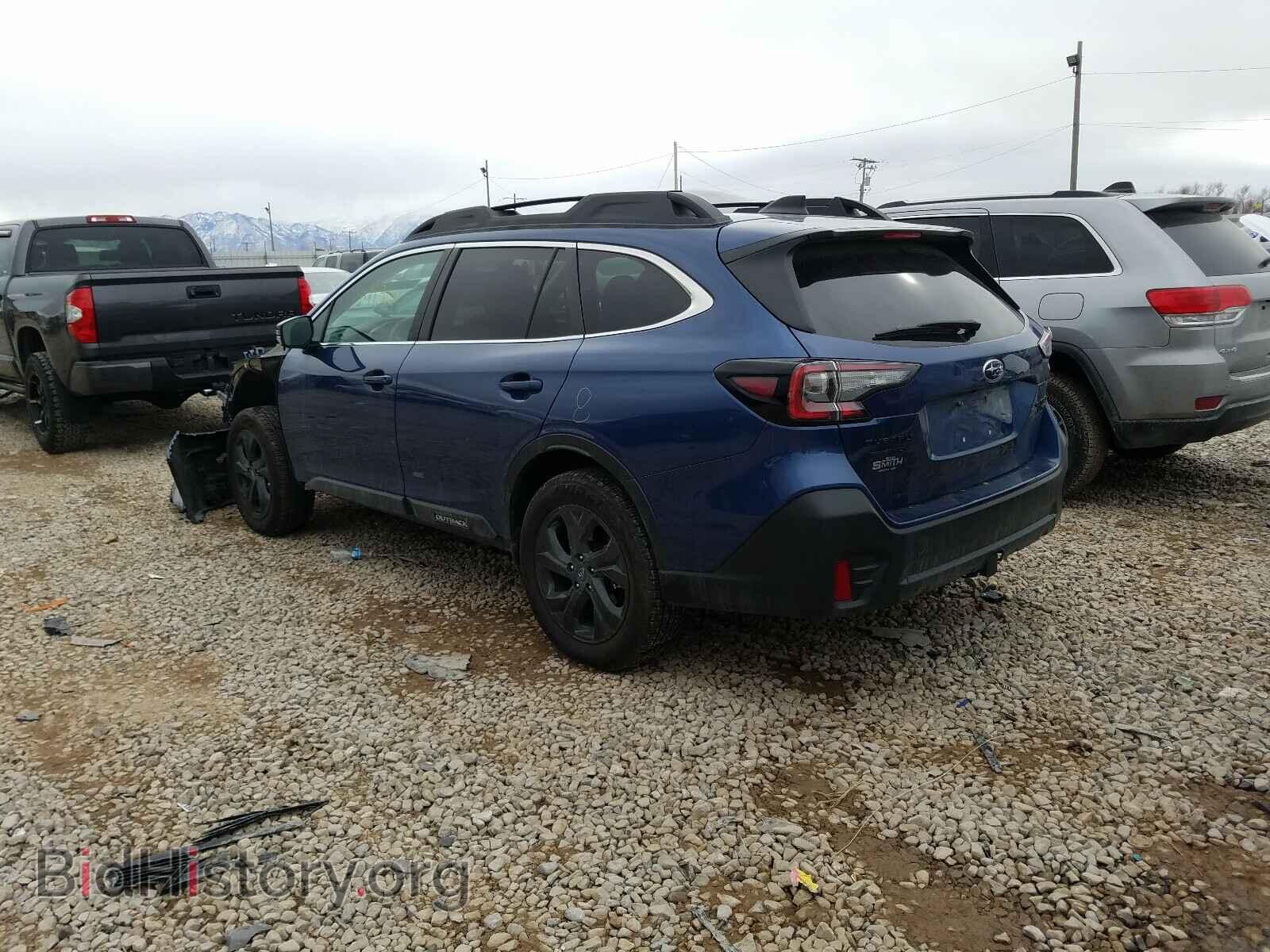 2020 SUBARU OUTBACK - VIN: 4S4BTGHD3L3150702 - Фото 3