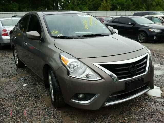 Фотография 3N1CN7AP2GL825587 - NISSAN VERSA 2016