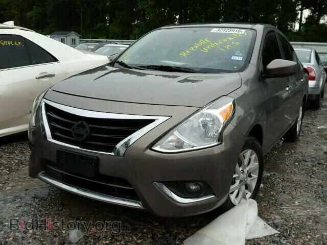 2016 NISSAN VERSA - VIN: 3N1CN7AP2GL825587 - Фото 2