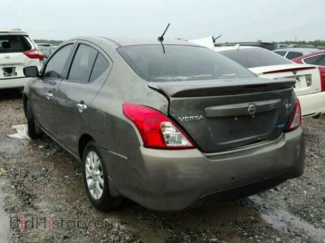 2016 NISSAN VERSA - VIN: 3N1CN7AP2GL825587 - Фото 3