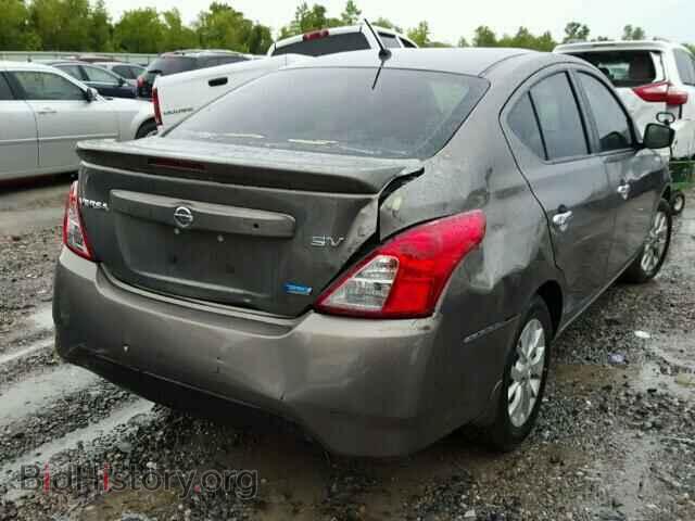 2016 NISSAN VERSA - VIN: 3N1CN7AP2GL825587 - Фото 4