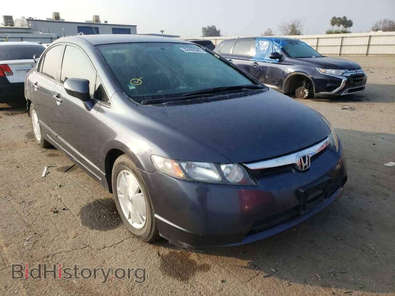Фотография JHMFA36218S023450 - HONDA CIVIC 2008