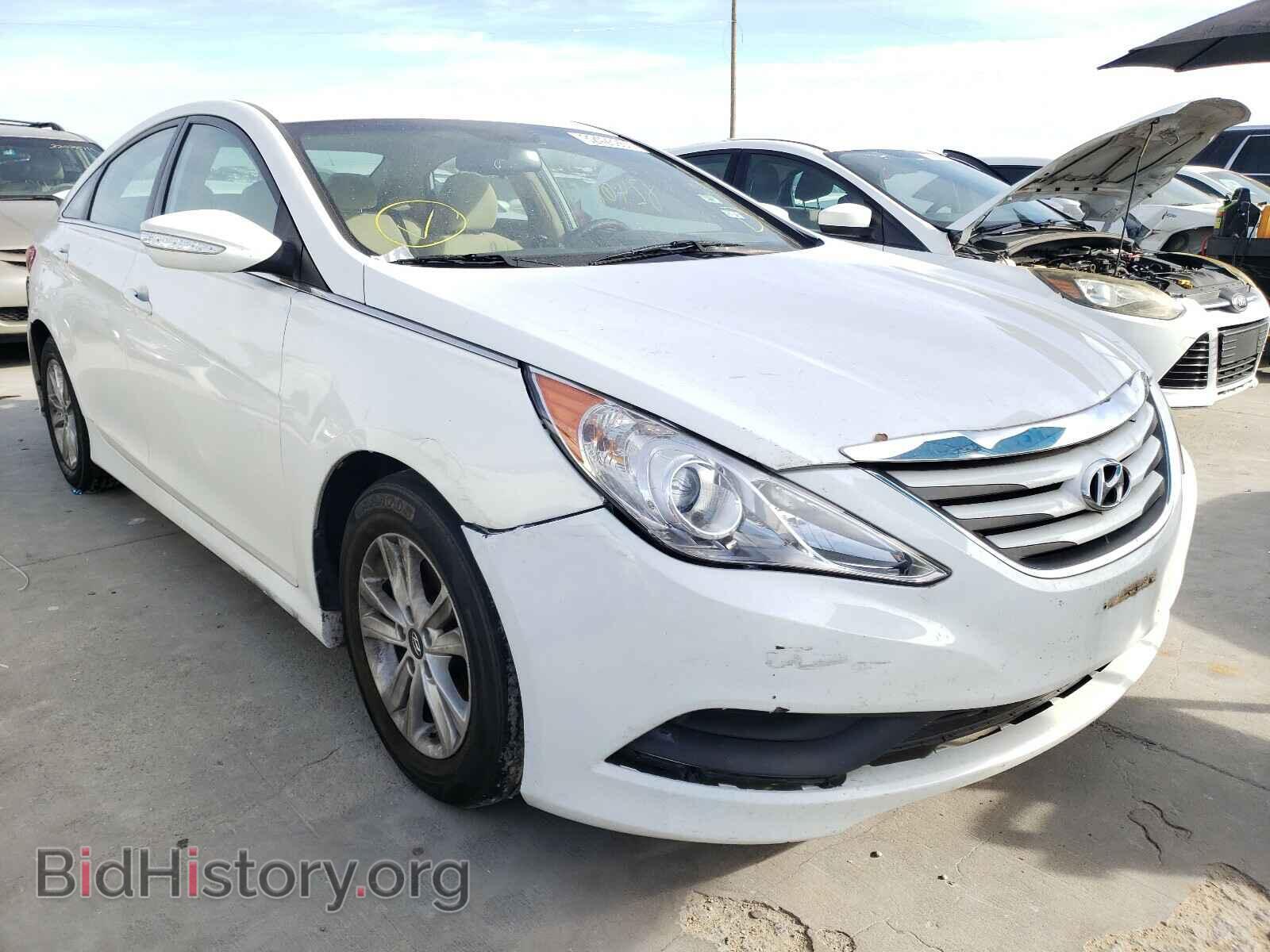 Фотография 5NPEB4AC5EH914920 - HYUNDAI SONATA 2014