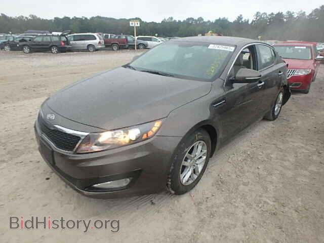 2012 KIA OPTIMA - VIN: 5XXGM4A75CG035755 - Фото 2