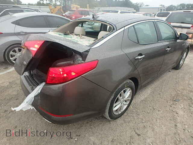 2012 KIA OPTIMA - VIN: 5XXGM4A75CG035755 - Фото 4