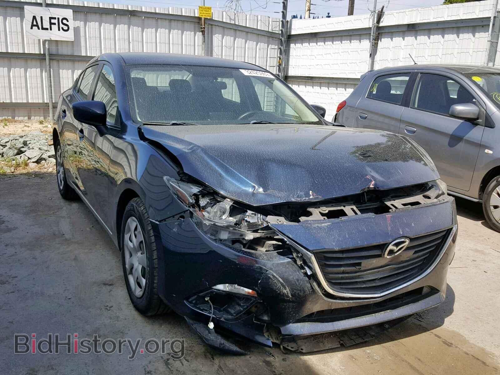 Фотография JM1BM1U71F1252126 - MAZDA 3 2015