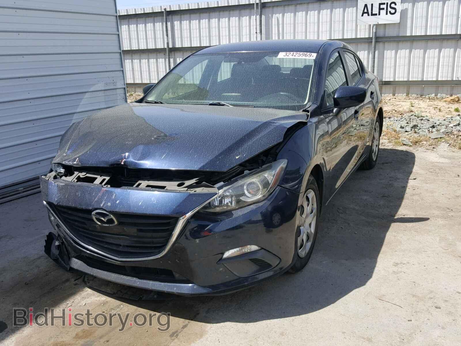 2015 MAZDA 3 - VIN: JM1BM1U71F1252126 - Фото 2