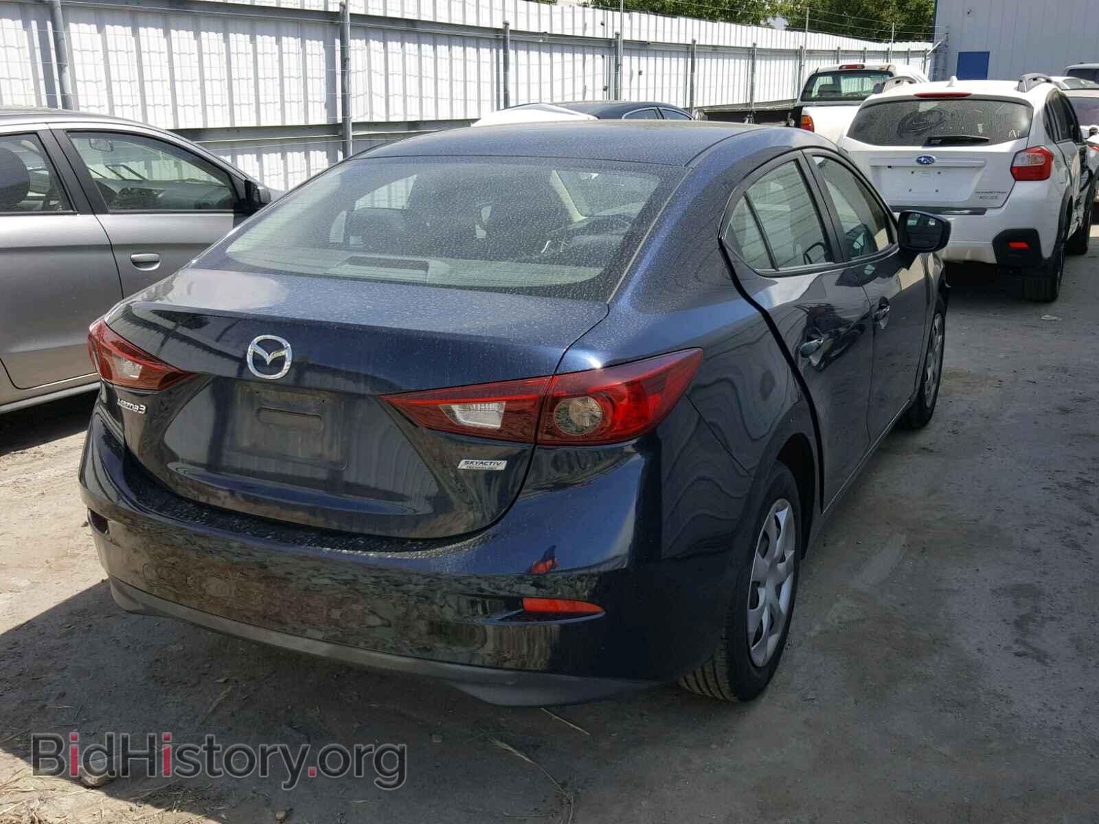 2015 MAZDA 3 - VIN: JM1BM1U71F1252126 - Фото 4