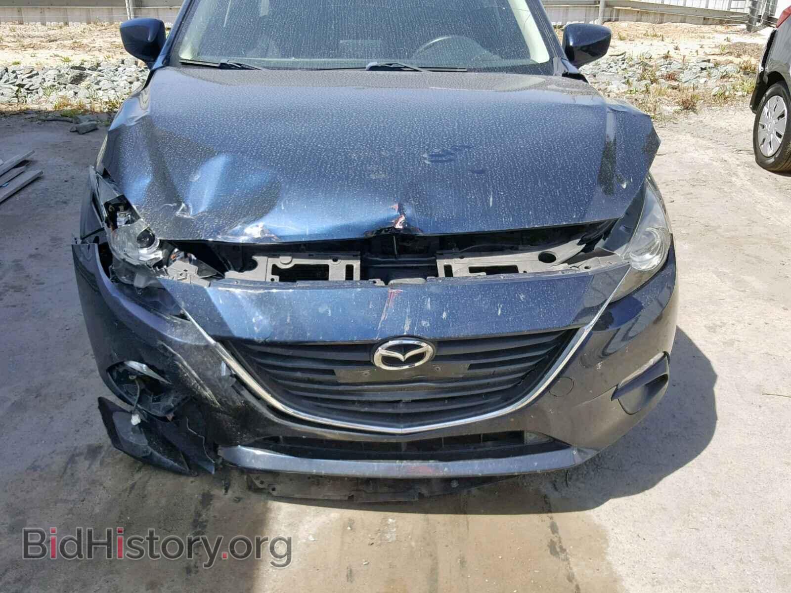 2015 MAZDA 3 - VIN: JM1BM1U71F1252126 - Фото 9