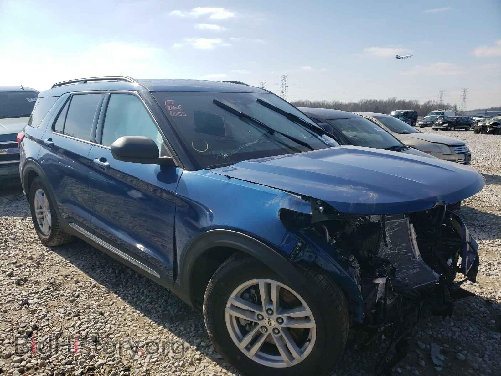 Фотография 1FMSK7DH8LGB47265 - FORD EXPLORER 2020