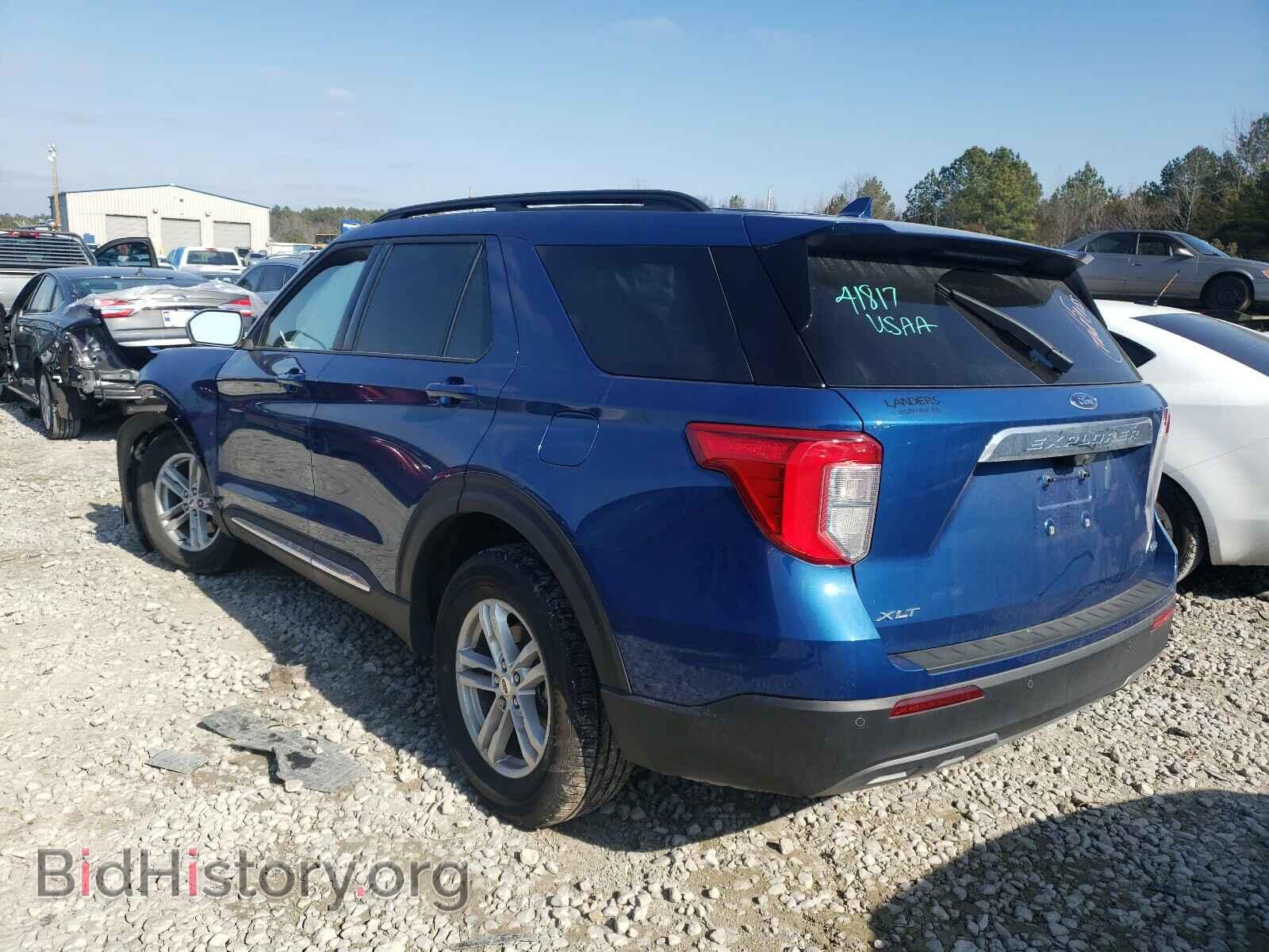 2020 FORD EXPLORER - VIN: 1FMSK7DH8LGB47265 - Фото 3