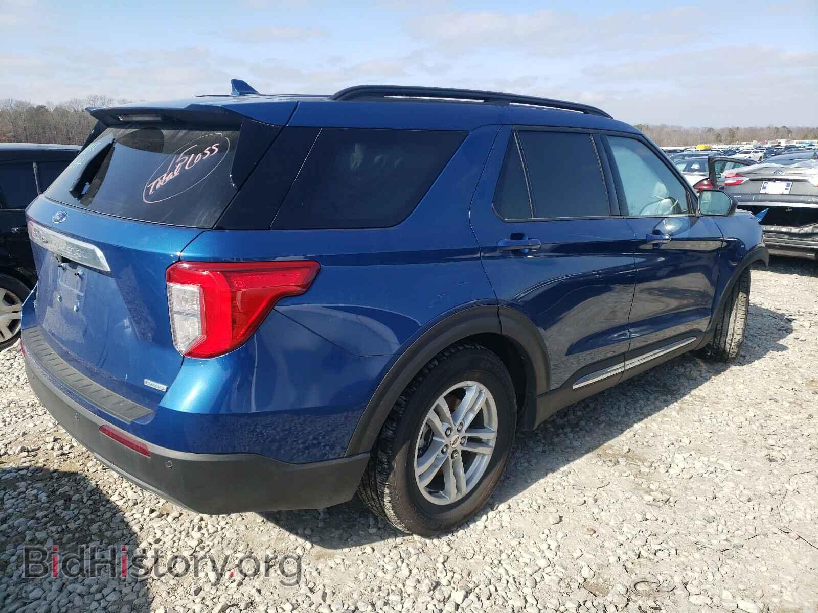 2020 FORD EXPLORER - VIN: 1FMSK7DH8LGB47265 - Фото 4