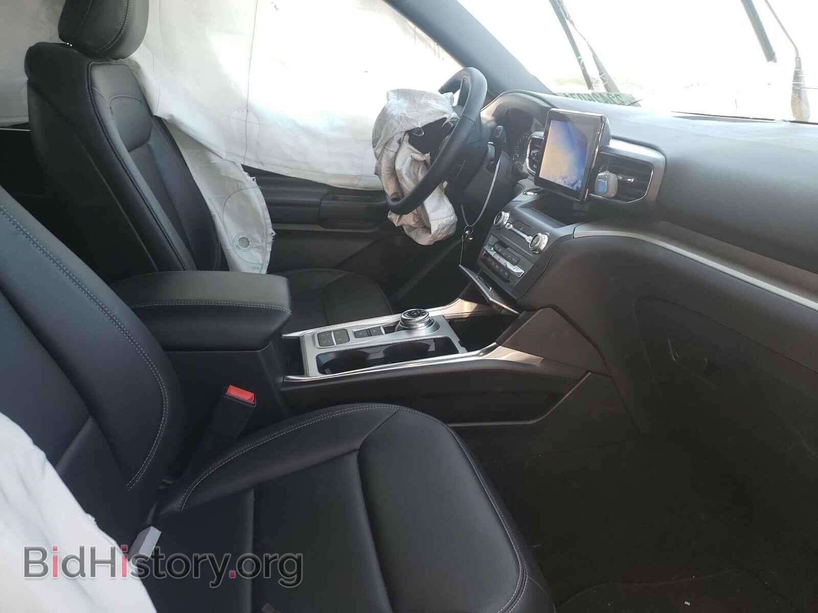 2020 FORD EXPLORER - VIN: 1FMSK7DH8LGB47265 - Фото 5