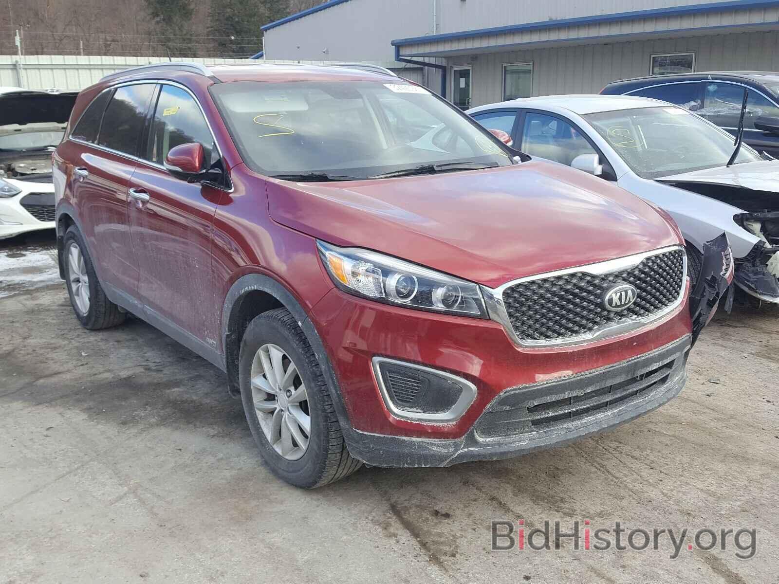 Photo 5XYPGDA32GG087057 - KIA SORENTO 2016