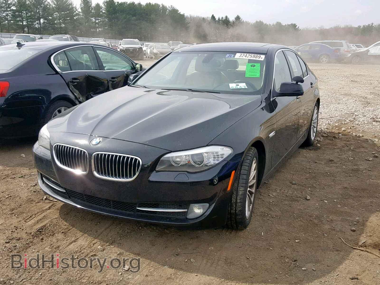 2011 BMW 535 I - VIN: WBAFR7C58BC602398 - Фото 2