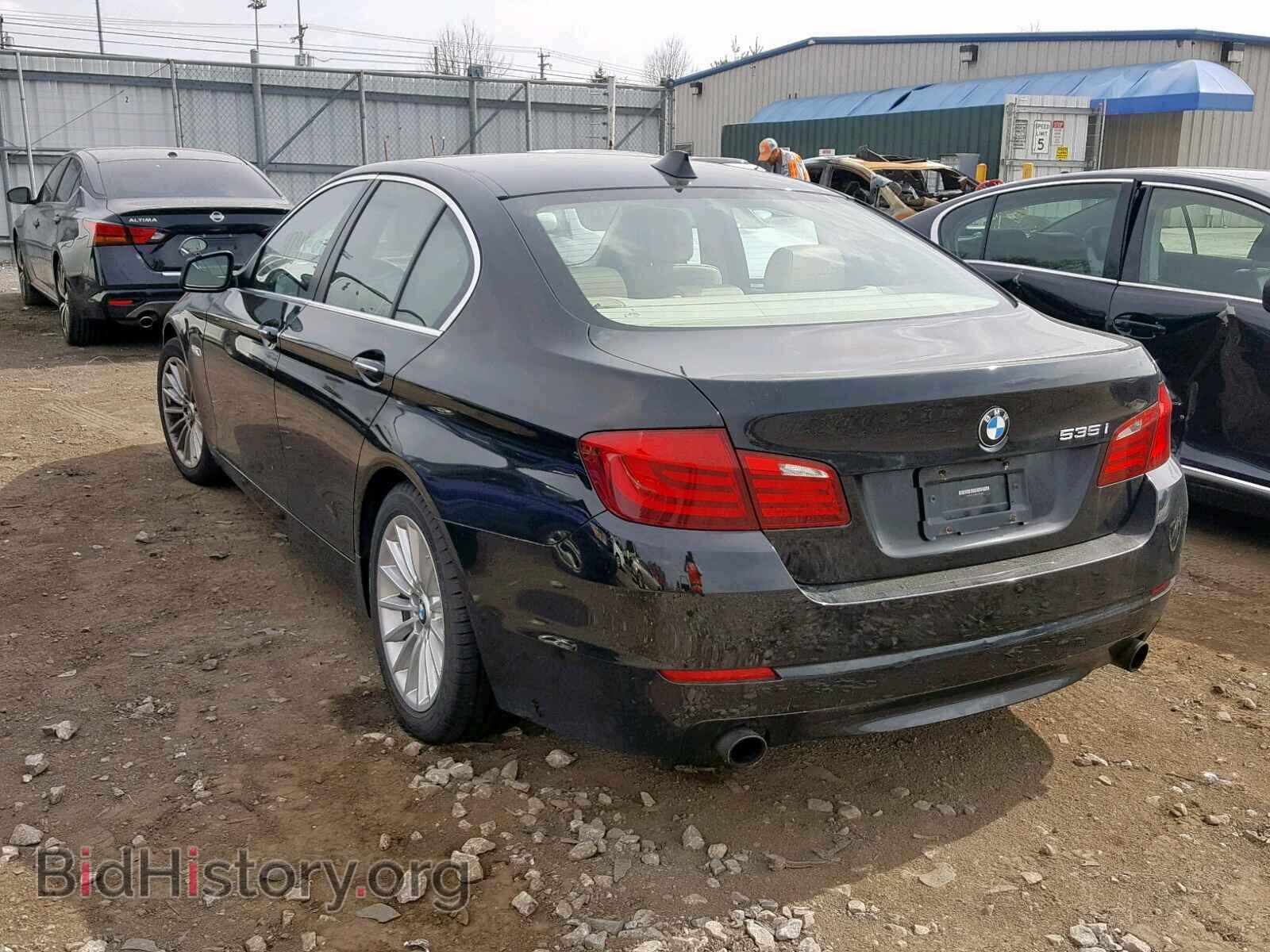 2011 BMW 535 I - VIN: WBAFR7C58BC602398 - Фото 3