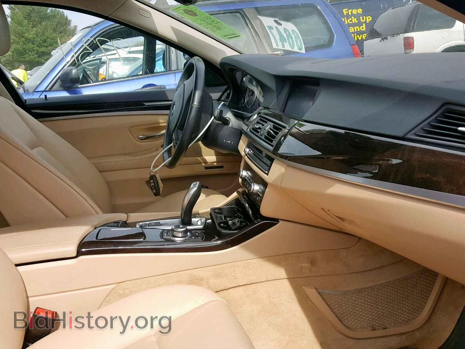 2011 BMW 535 I - VIN: WBAFR7C58BC602398 - Фото 5