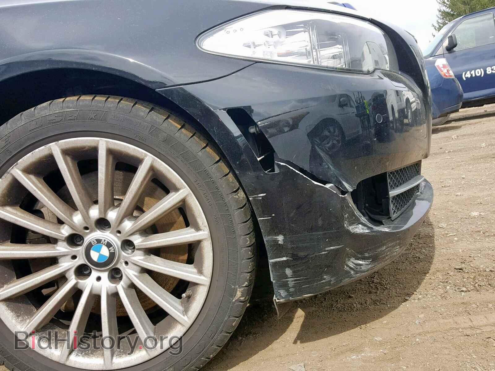 2011 BMW 535 I - VIN: WBAFR7C58BC602398 - Фото 9