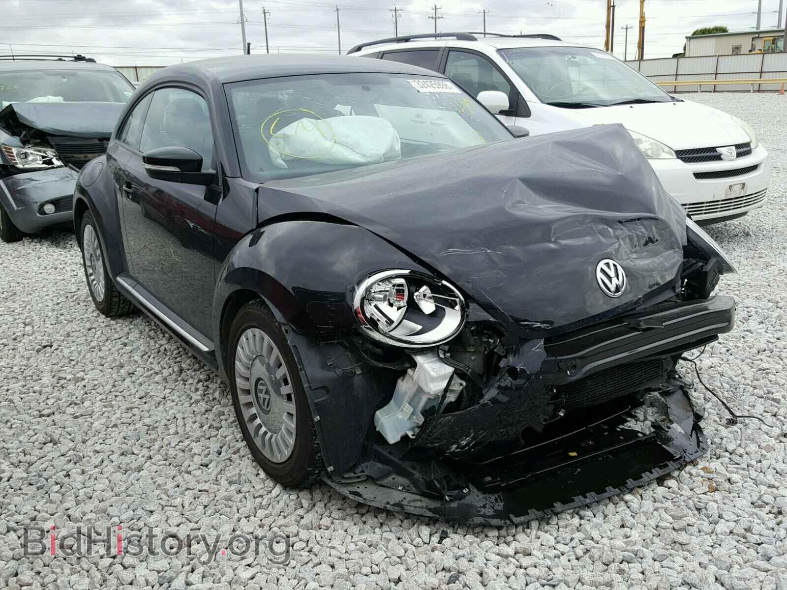 Фотография 3VWJP7AT6DM659511 - VOLKSWAGEN BEETLE 2013
