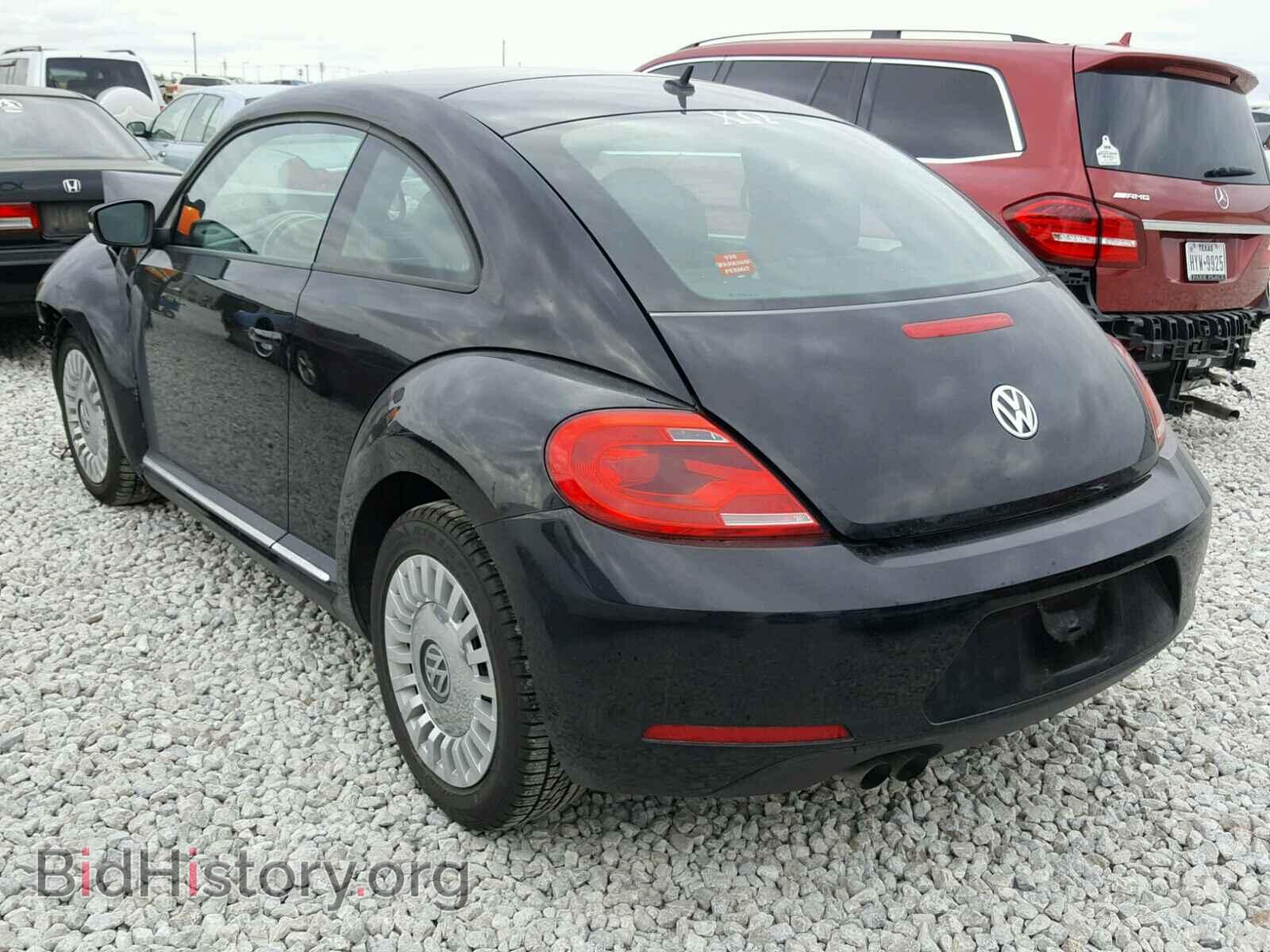2013 VOLKSWAGEN BEETLE - VIN: 3VWJP7AT6DM659511 - Фото 3