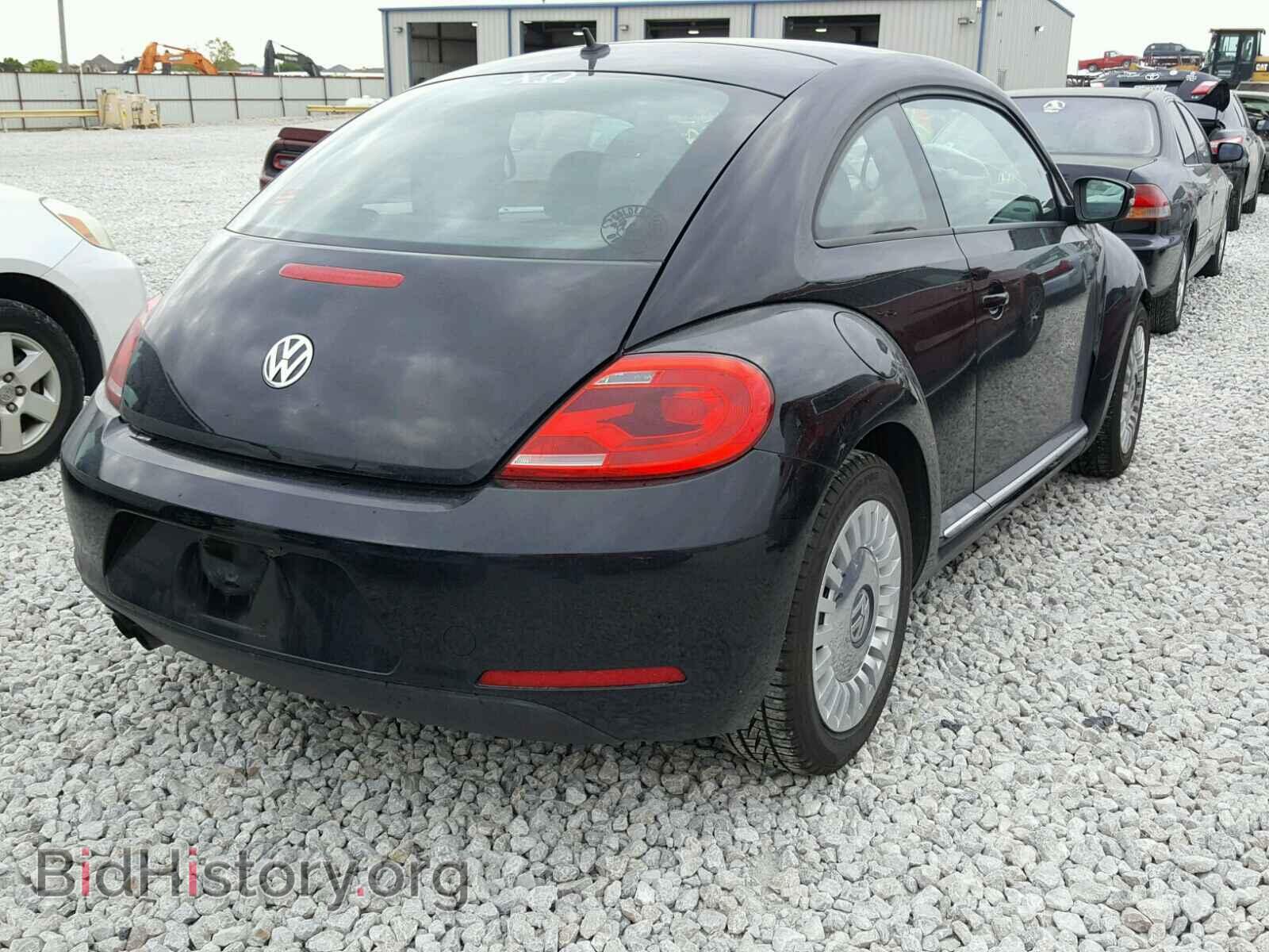 2013 VOLKSWAGEN BEETLE - VIN: 3VWJP7AT6DM659511 - Фото 4