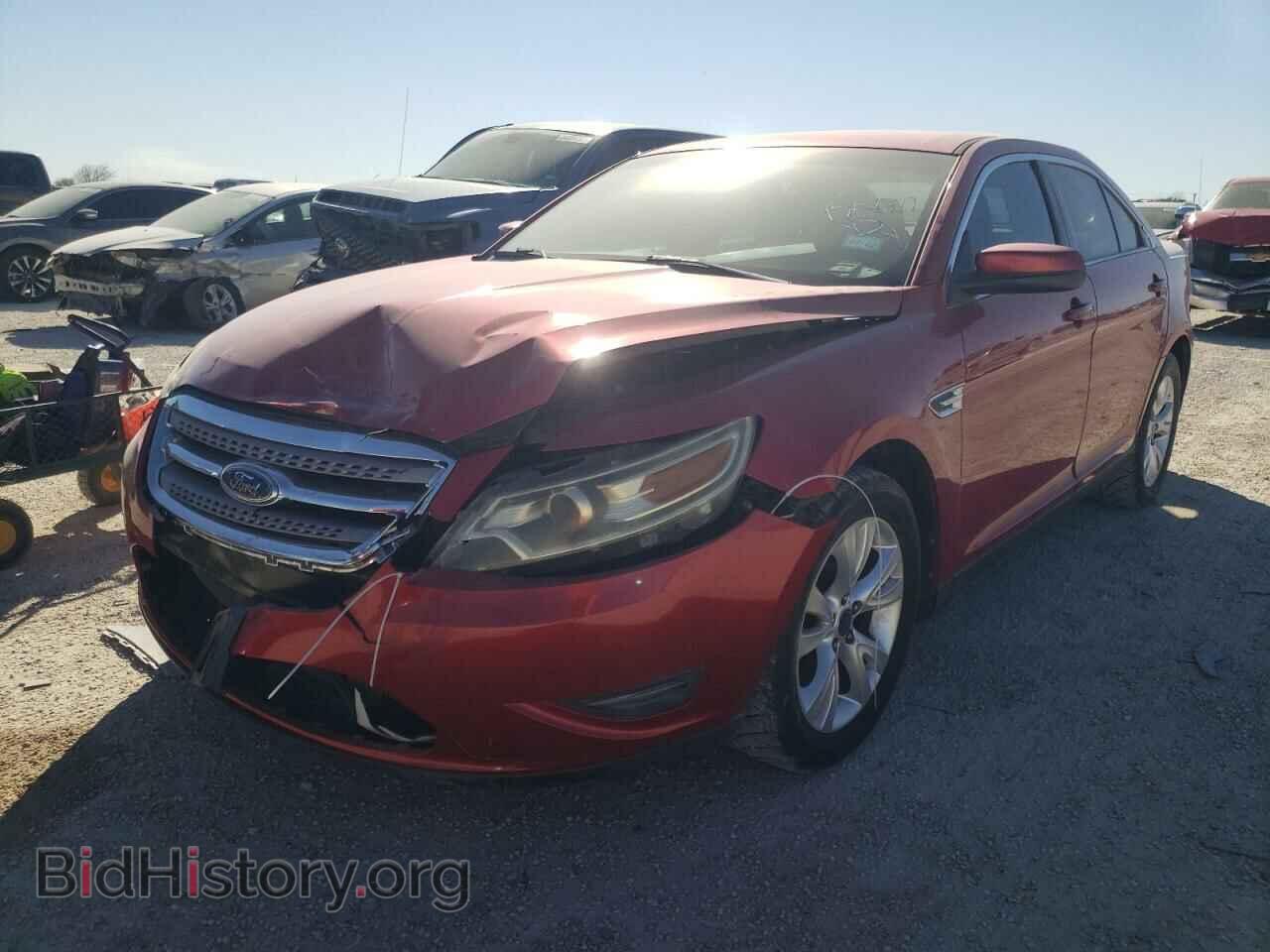 2010 FORD TAURUS - VIN: 1FAHP2EW9AG110650 - Фото 2
