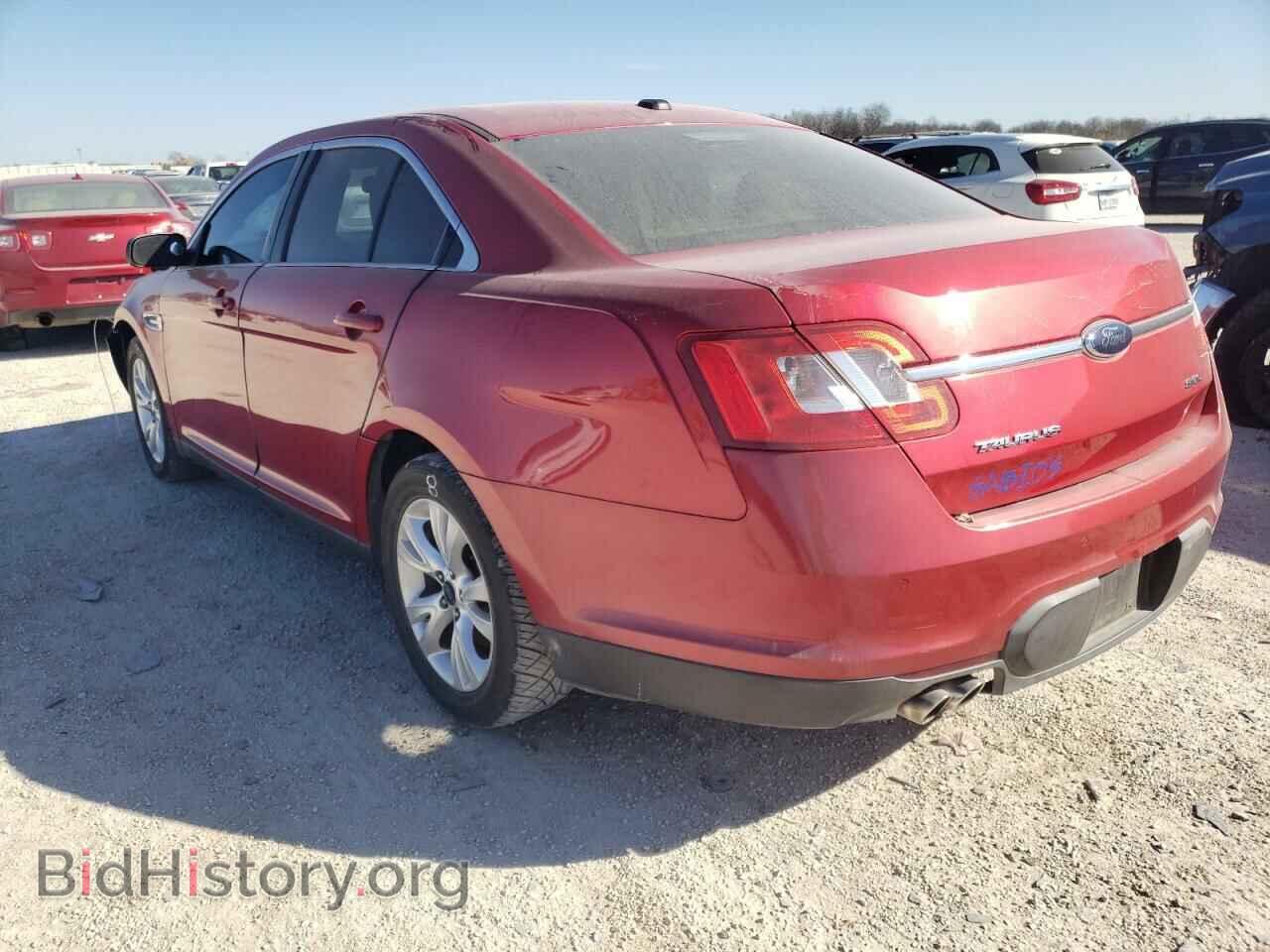 2010 FORD TAURUS - VIN: 1FAHP2EW9AG110650 - Фото 3