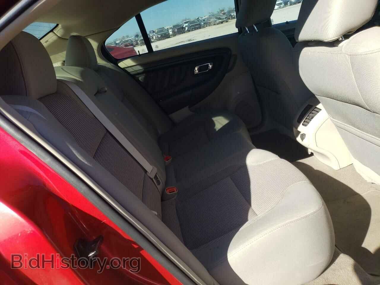 2010 FORD TAURUS - VIN: 1FAHP2EW9AG110650 - Фото 6