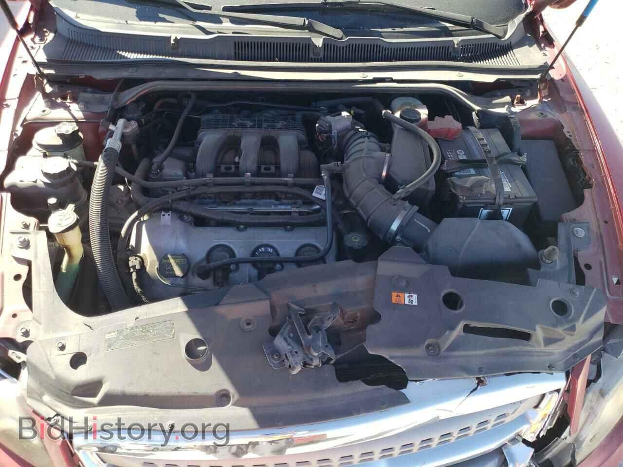 2010 FORD TAURUS - VIN: 1FAHP2EW9AG110650 - Фото 7
