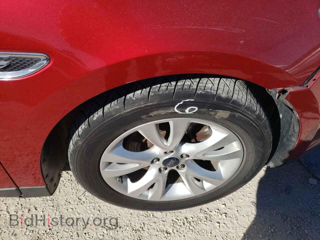2010 FORD TAURUS - VIN: 1FAHP2EW9AG110650 - Фото 9