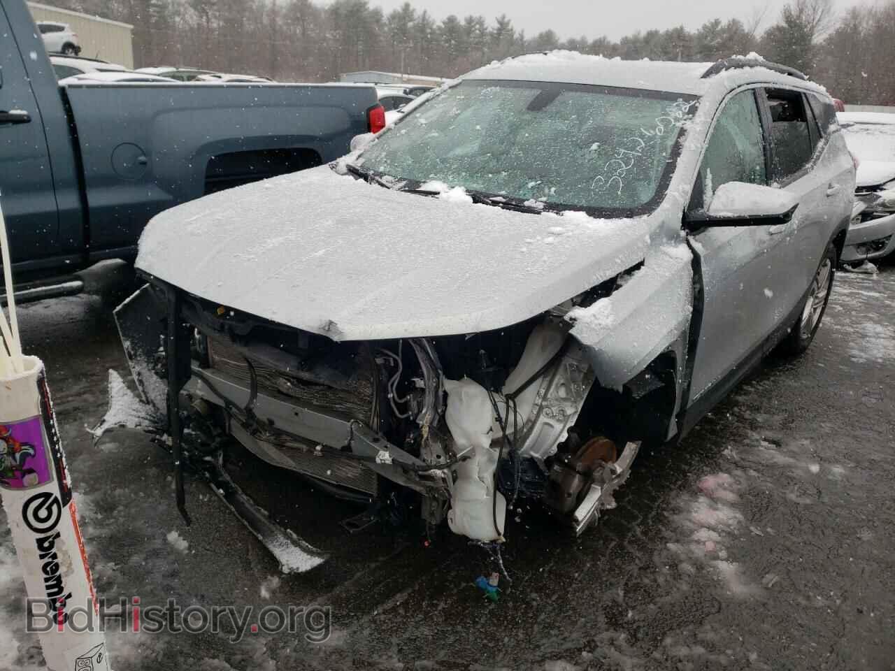 2018 GMC TERRAIN - VIN: 3GKALMEX4JL134849 - Фото 2