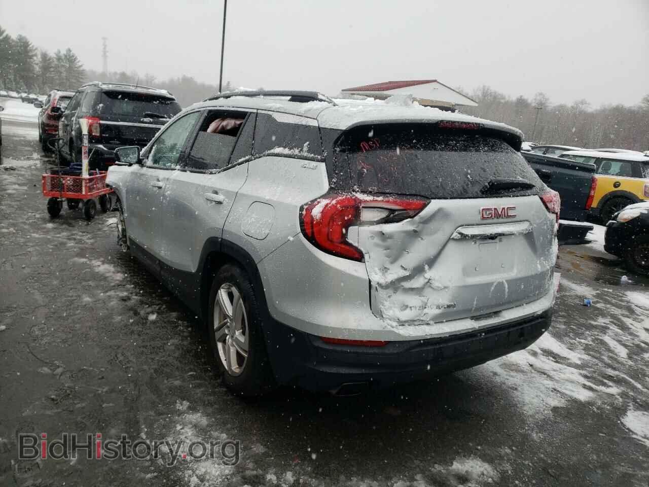 2018 GMC TERRAIN - VIN: 3GKALMEX4JL134849 - Фото 3