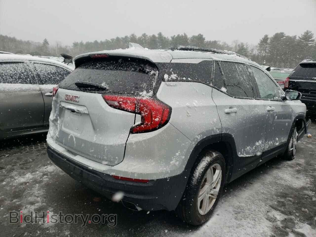 2018 GMC TERRAIN - VIN: 3GKALMEX4JL134849 - Фото 4