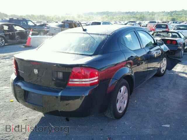 2008 DODGE AVENGER - VIN: 1B3LC46K98N193169 - Фото 4