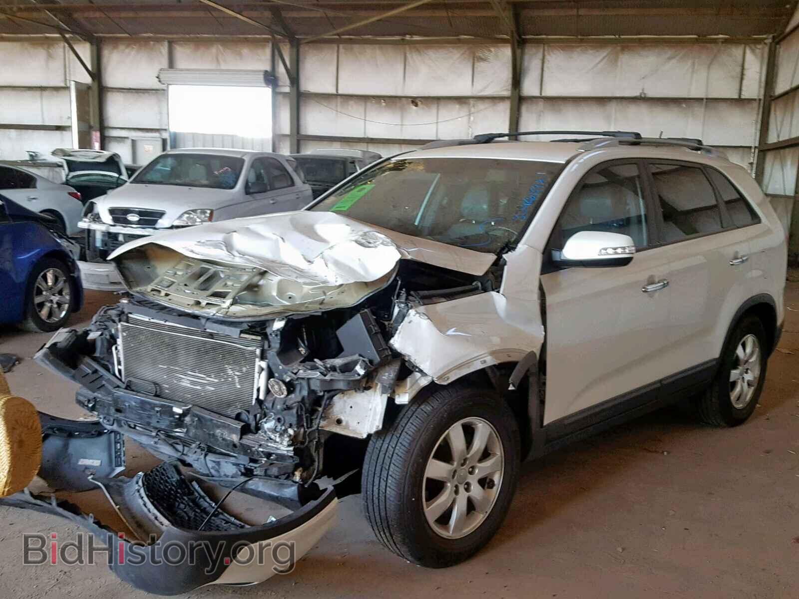 2012 KIA SORENTO BA - VIN: 5XYKT4A28CG253220 - Фото 2