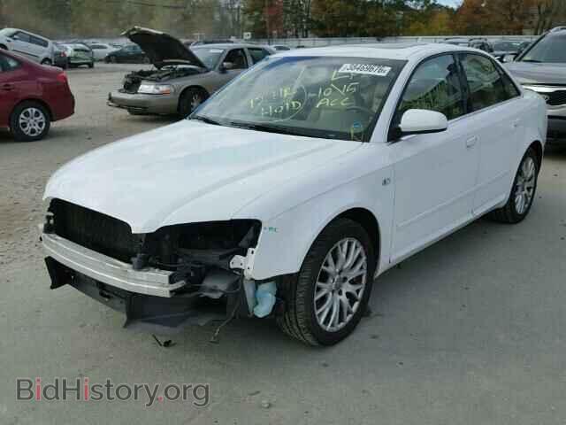 2008 AUDI A4 - VIN: WAUDF78EX8A133117 - Фото 2