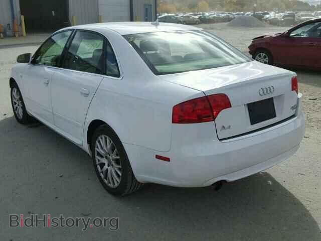 2008 AUDI A4 - VIN: WAUDF78EX8A133117 - Фото 3