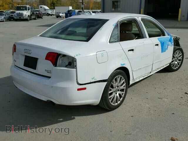 2008 AUDI A4 - VIN: WAUDF78EX8A133117 - Фото 4