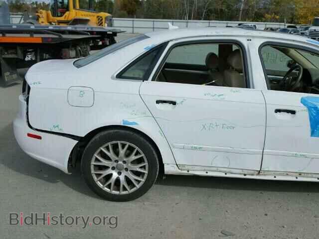 2008 AUDI A4 - VIN: WAUDF78EX8A133117 - Фото 9