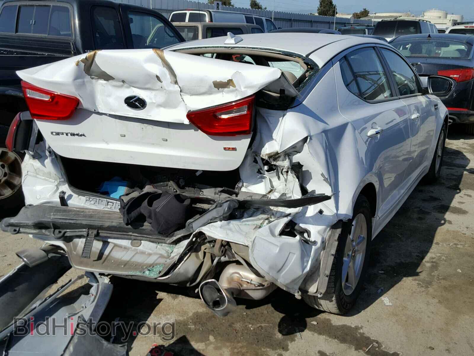 2015 KIA OPTIMA - VIN: 5XXGM4A71FG397022 - Фото 4