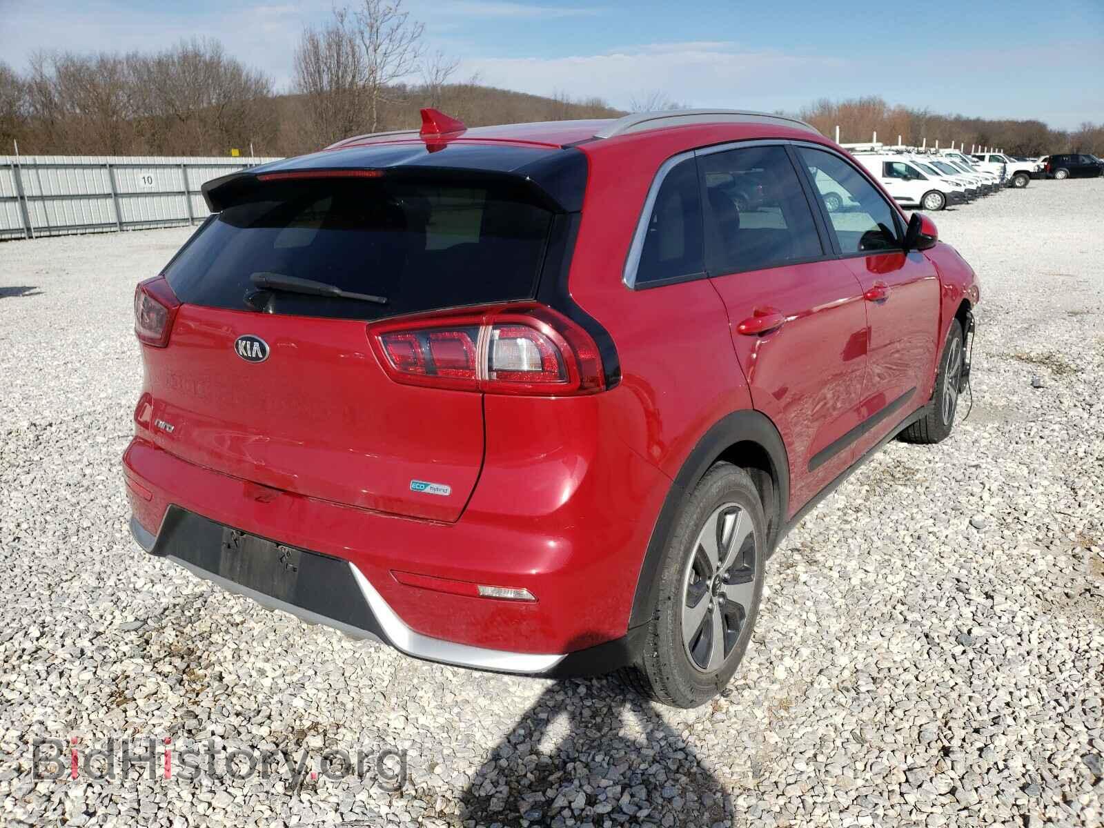2018 KIA NIRO - VIN: KNDCB3LC1J5150279 - Фото 4