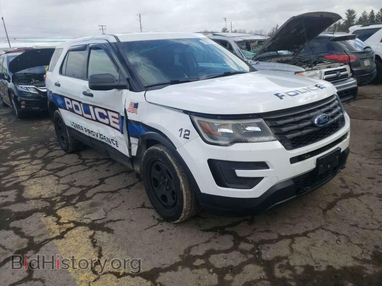 Фотография 1FM5K8AR4HGB55239 - FORD EXPLORER 2017