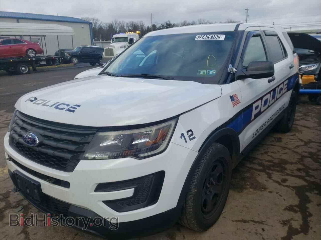 2017 FORD EXPLORER - VIN: 1FM5K8AR4HGB55239 - Фото 2
