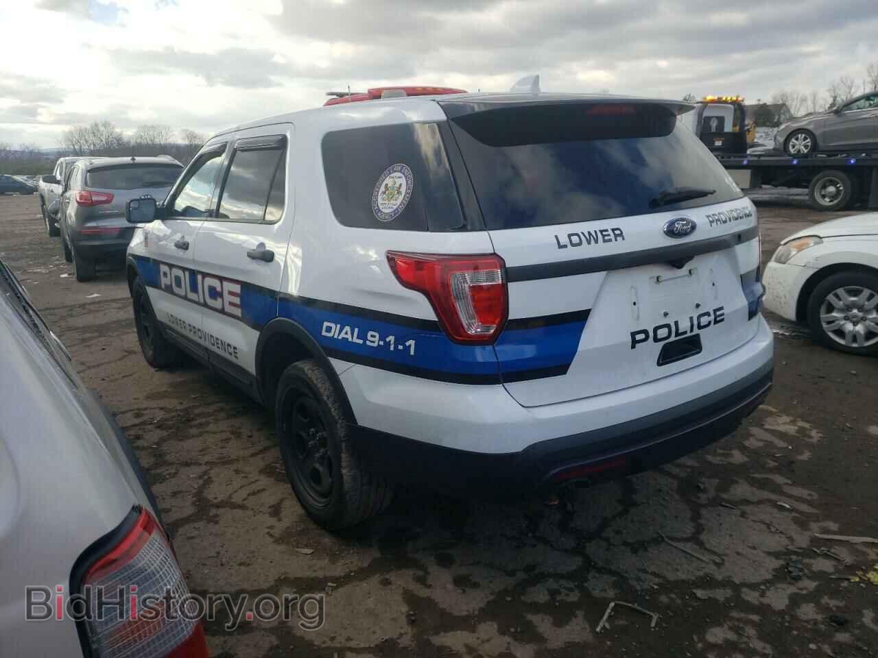 2017 FORD EXPLORER - VIN: 1FM5K8AR4HGB55239 - Фото 3
